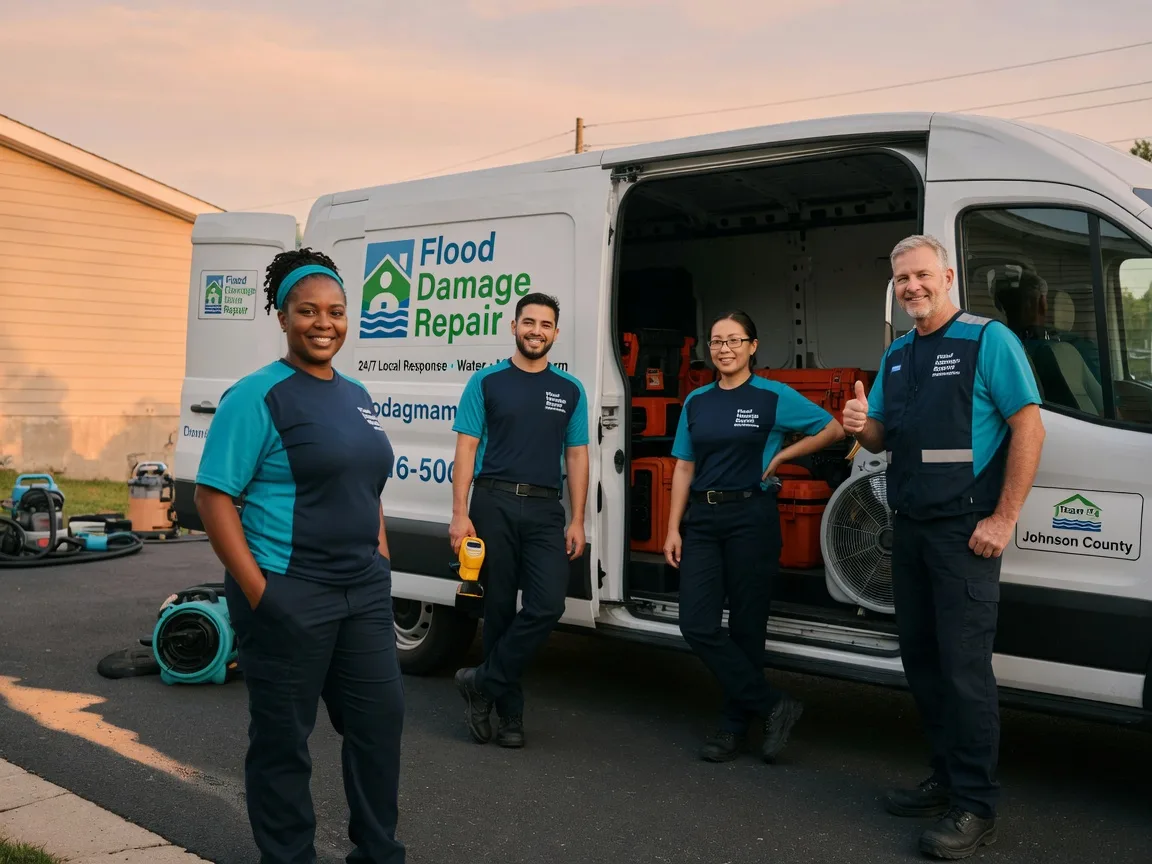 Water Damage Restoration company in Center Point, TX