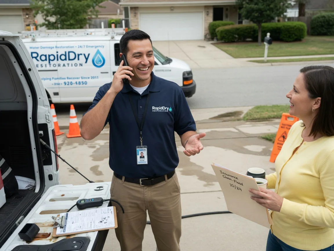 Water Damage Restoration Center Point, TX FAQs